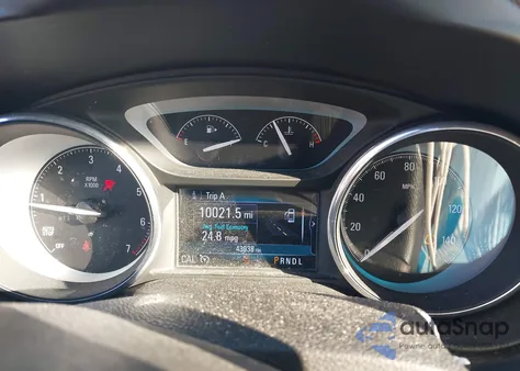 2018 Buick Envision Essence from USA, damaged, VIN LRBFX2SA0JD055385